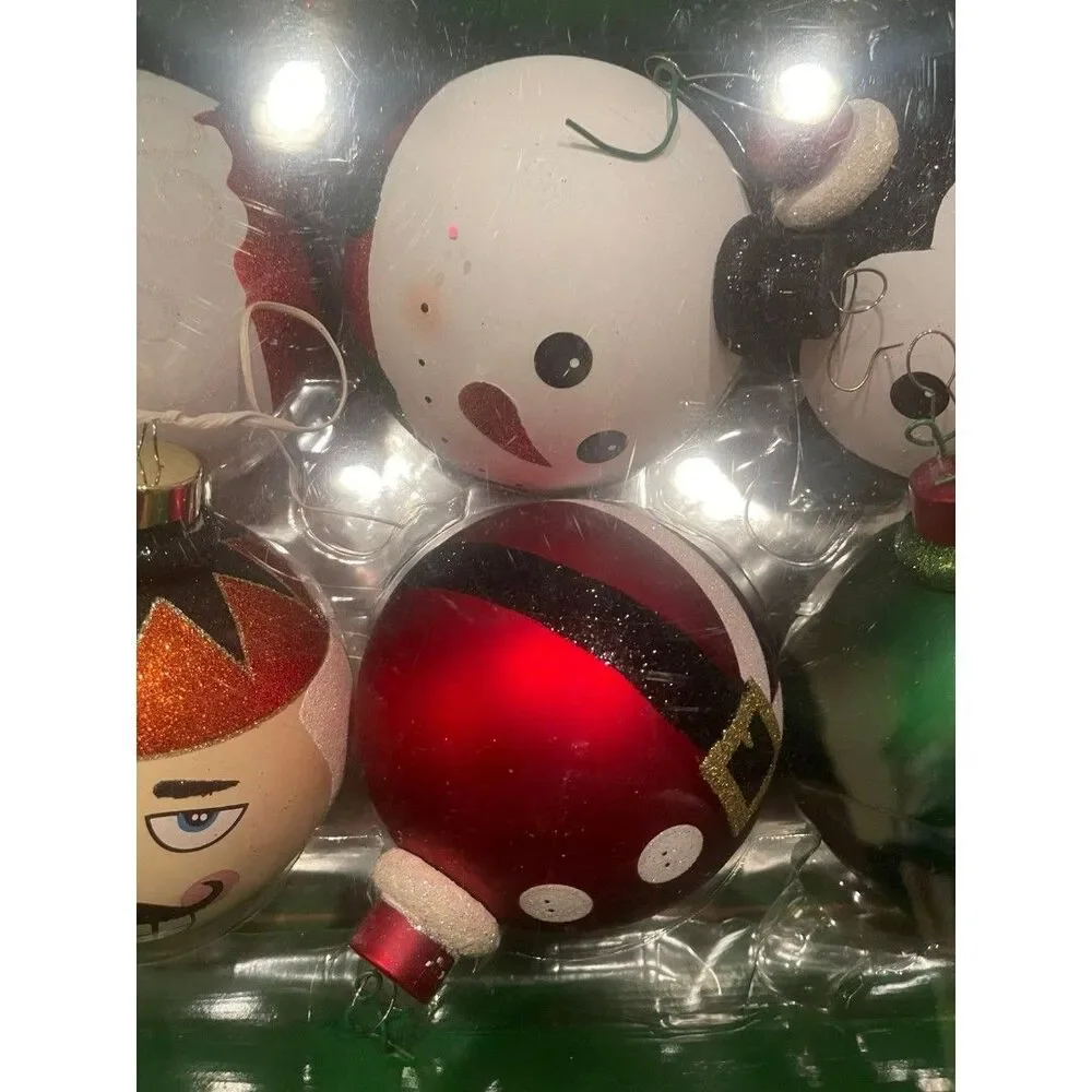 Boxed CG Hunter 6 Shatter Resistant Ornaments